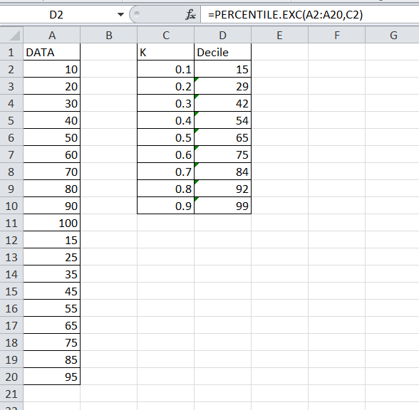 How do I calculate Decile? Qlik Community 528466