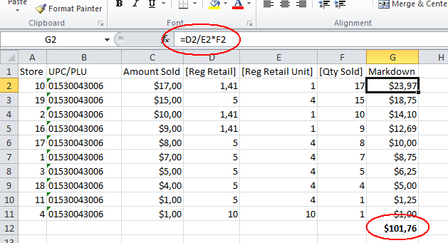 Solved Simple math expression does not seem to be working