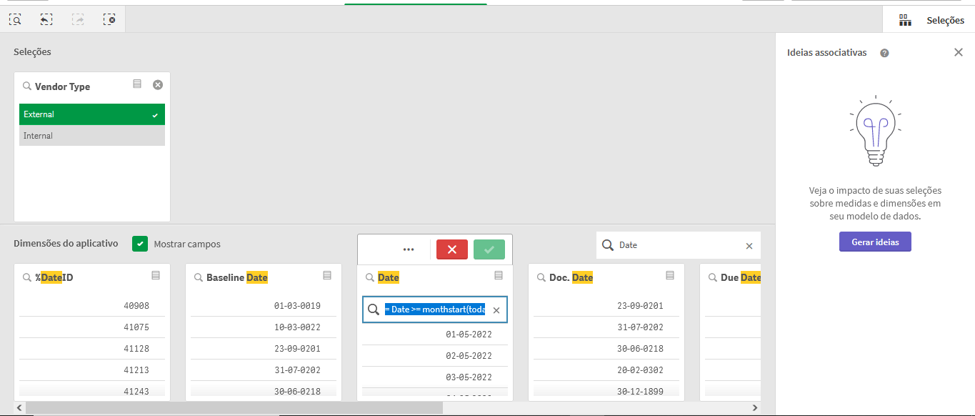 adding current date as filter to bookmark Qlik Community 1932288