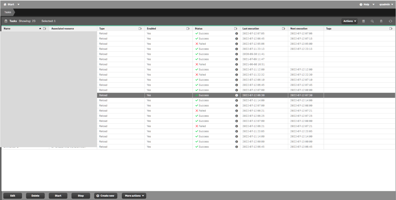 Solved Qliksense reload task in certain time Qlik Community 1953753