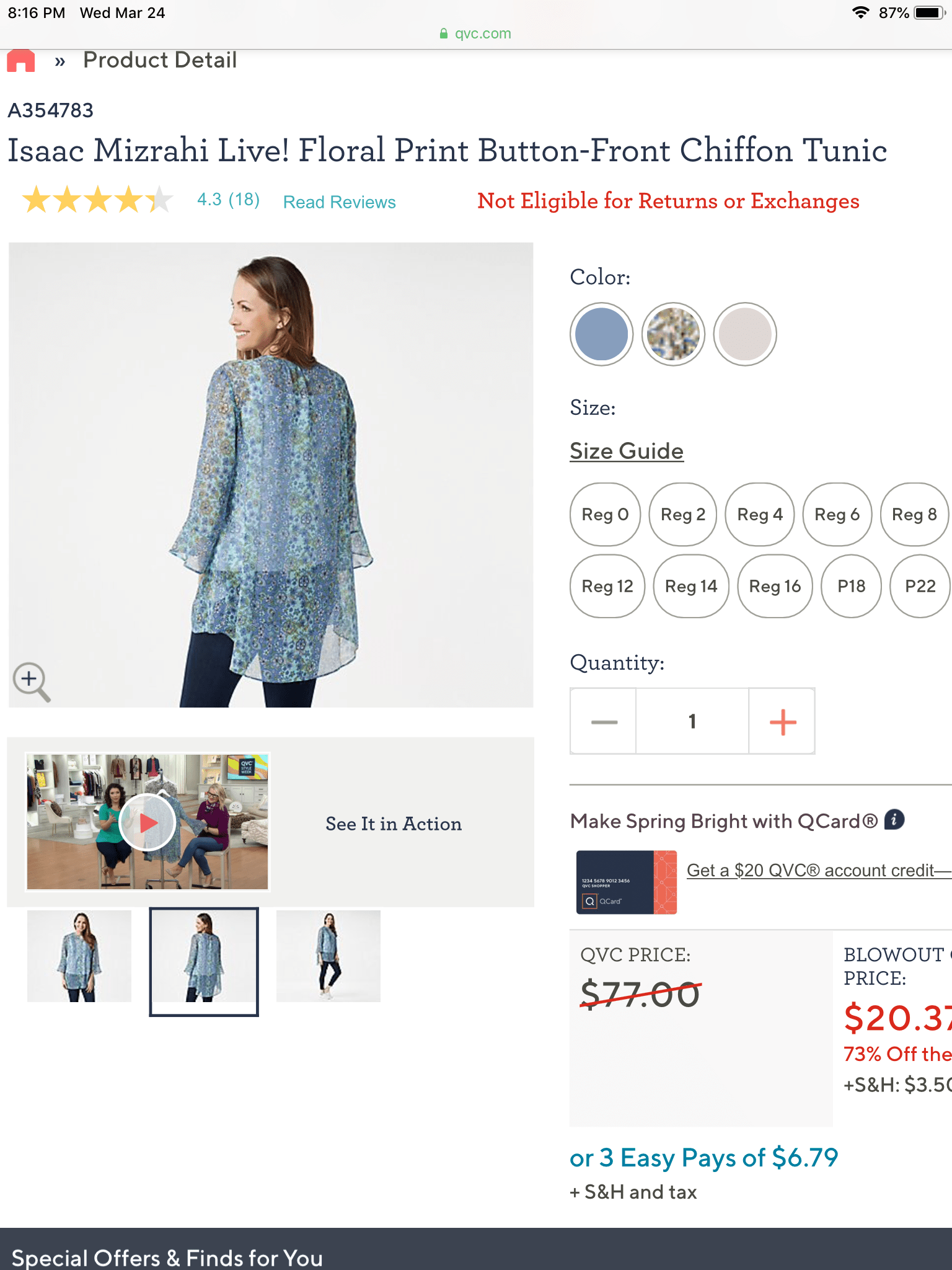 Big blowout clearance on Q2! Blogs & Forums