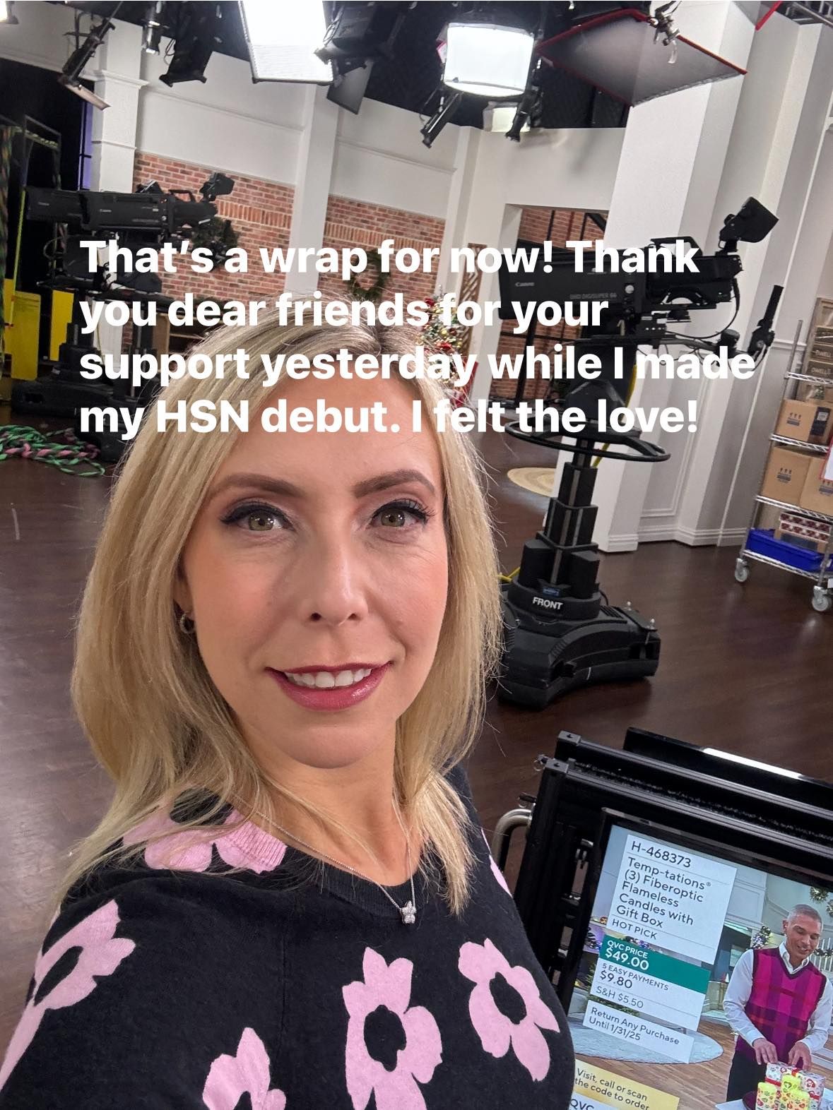 Amy Oselkin (former Clarks Rep) & HSN live at QVC Blogs & Forums(04)