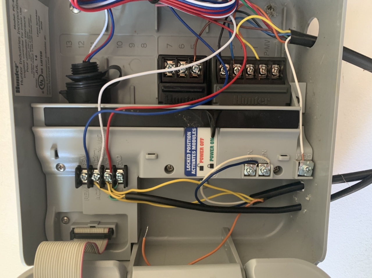 Hunter Irrigation Controller Wiring Diagram - Wiring Diagram