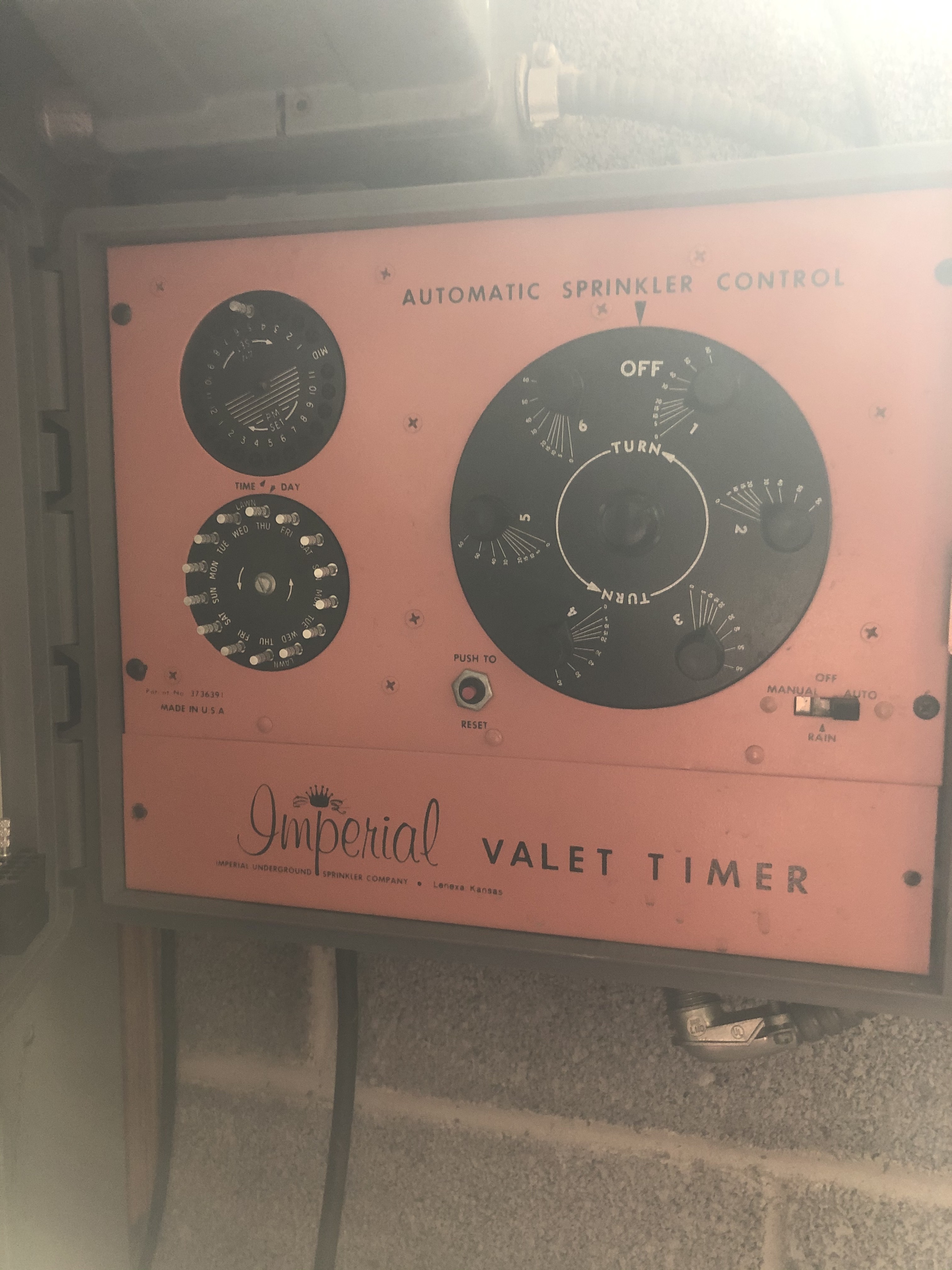 Changing imperial valet to 3rd gen controller wiring Wiring Rachio