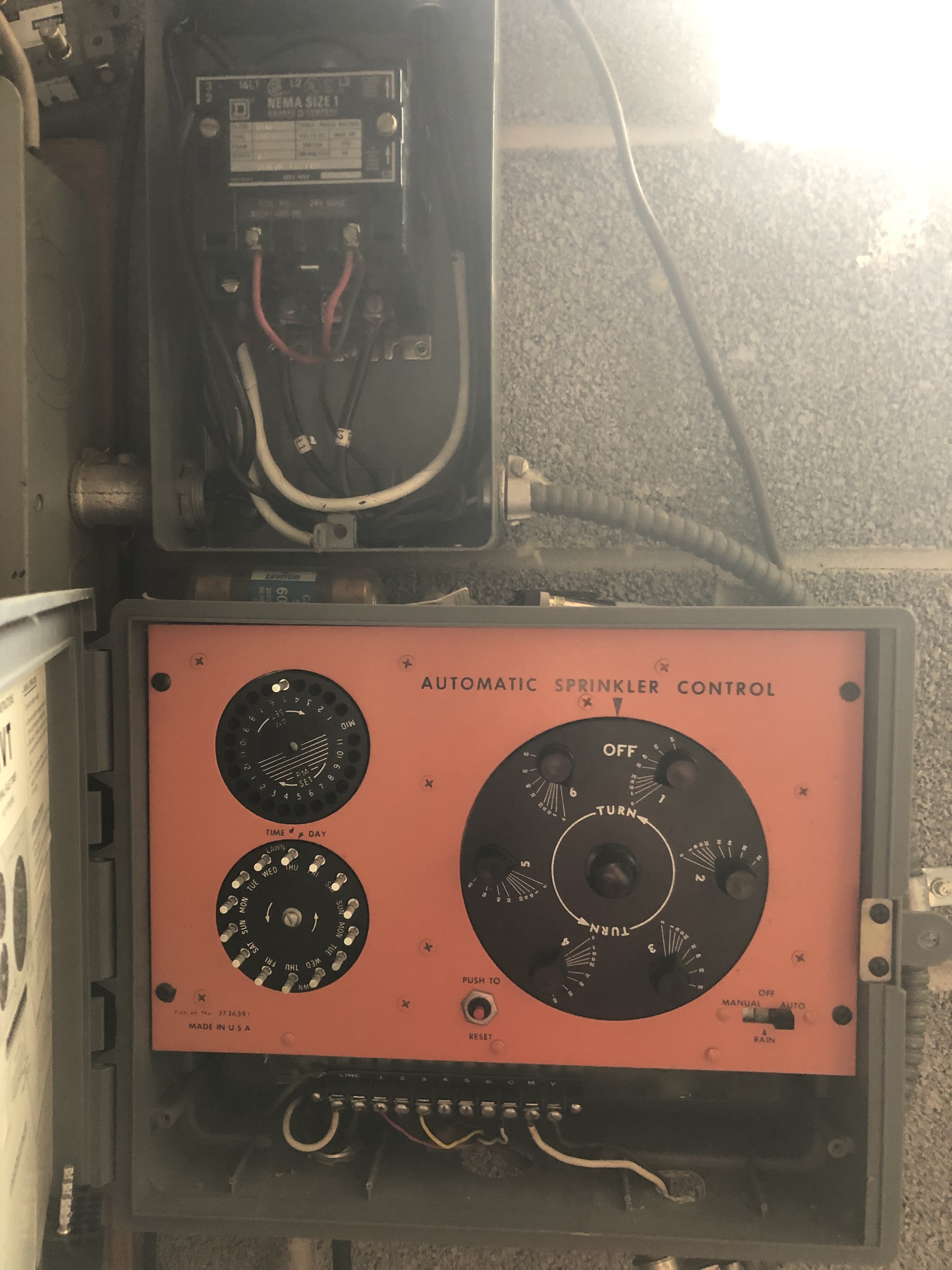 Changing imperial valet to 3rd gen controller wiring Wiring Rachio