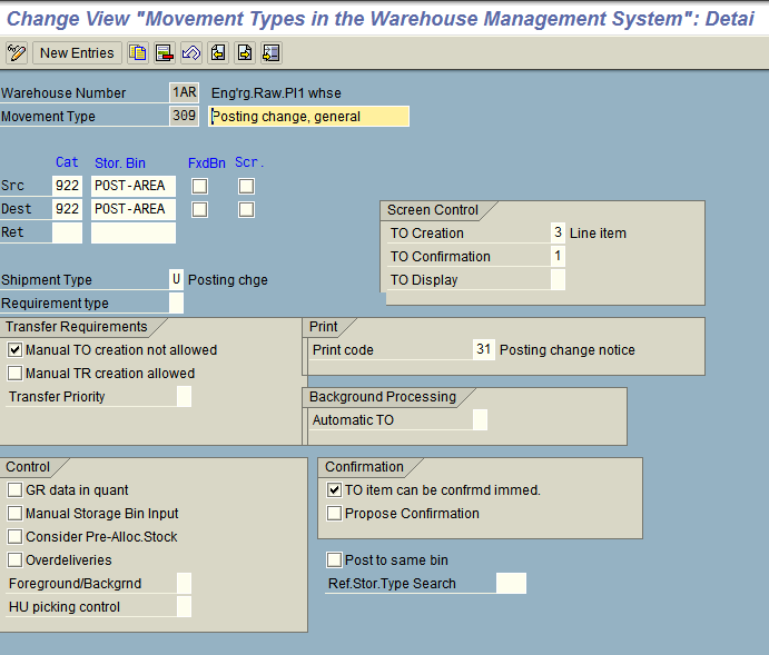 Storage type 922 does not allow negative stock fig... SAP Community