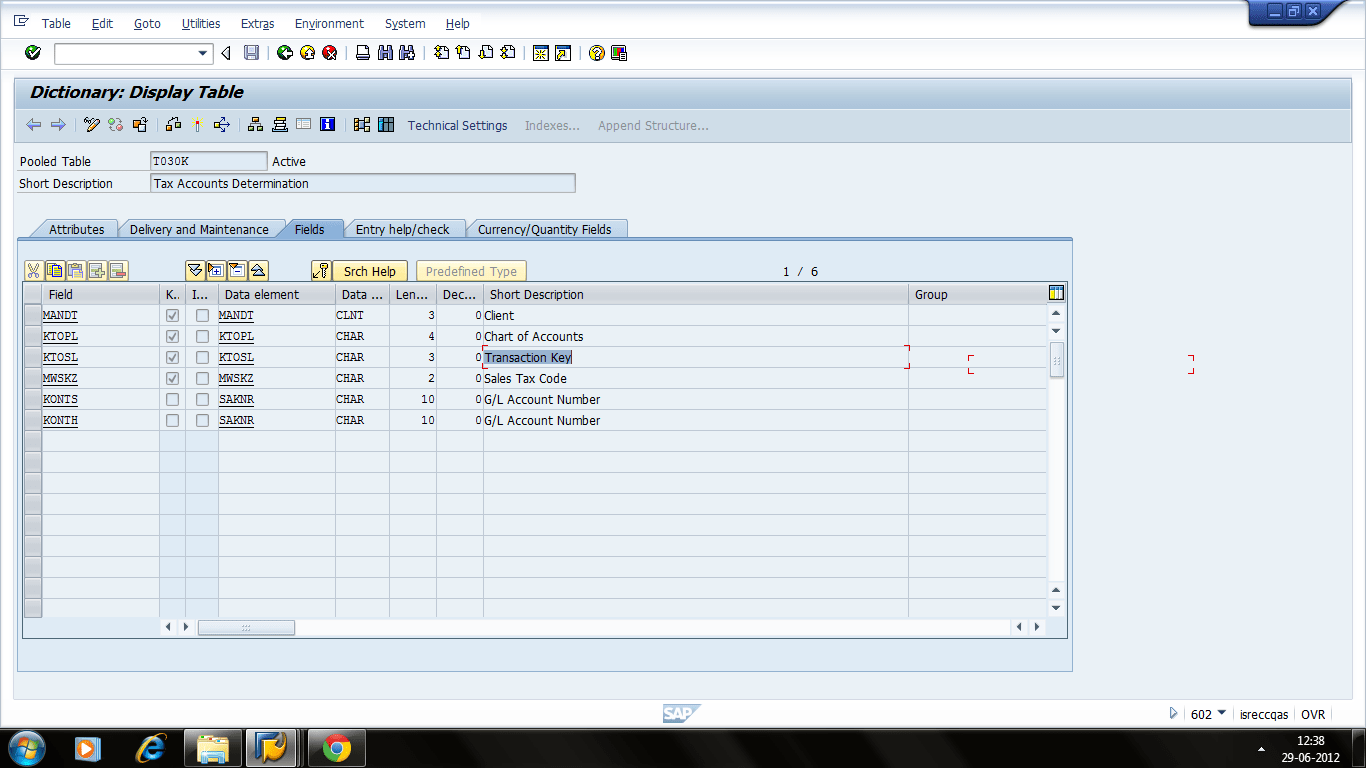 MIRO Error in account determination table T030K SAP Community