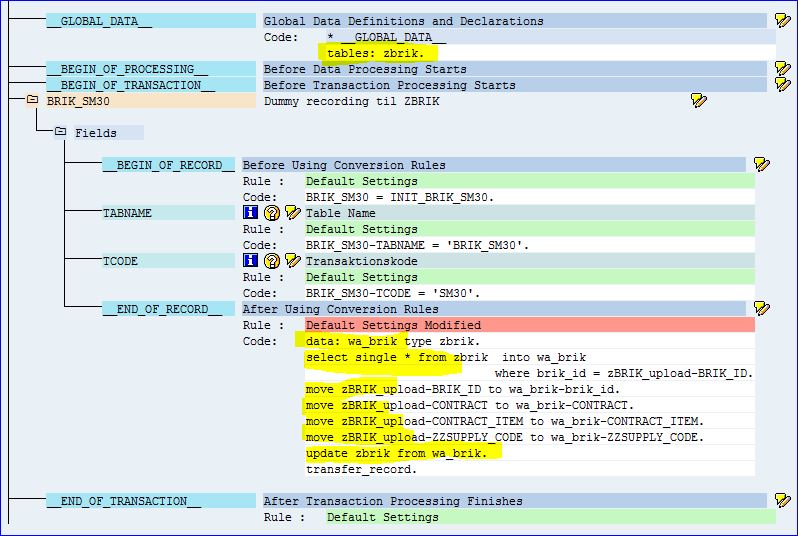 Solved LSMW update Z Table SAP Community