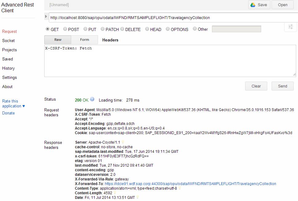 Issues with CSRF token and how to solve them SAP Community