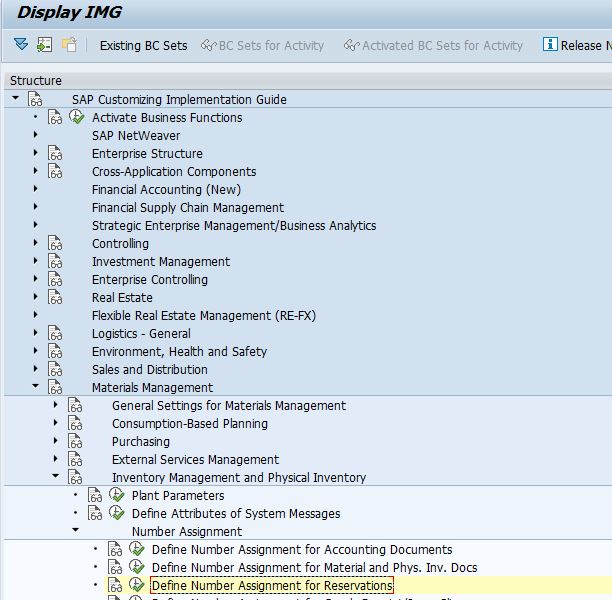 ECC Reservation generation from SRM Shopping Cart SAP Community