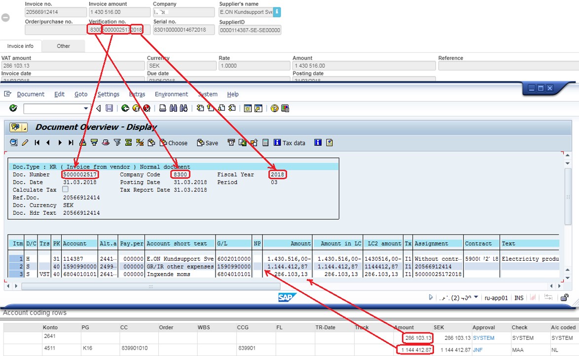 Integration of SAP ERP system with external invoic... SAP Community