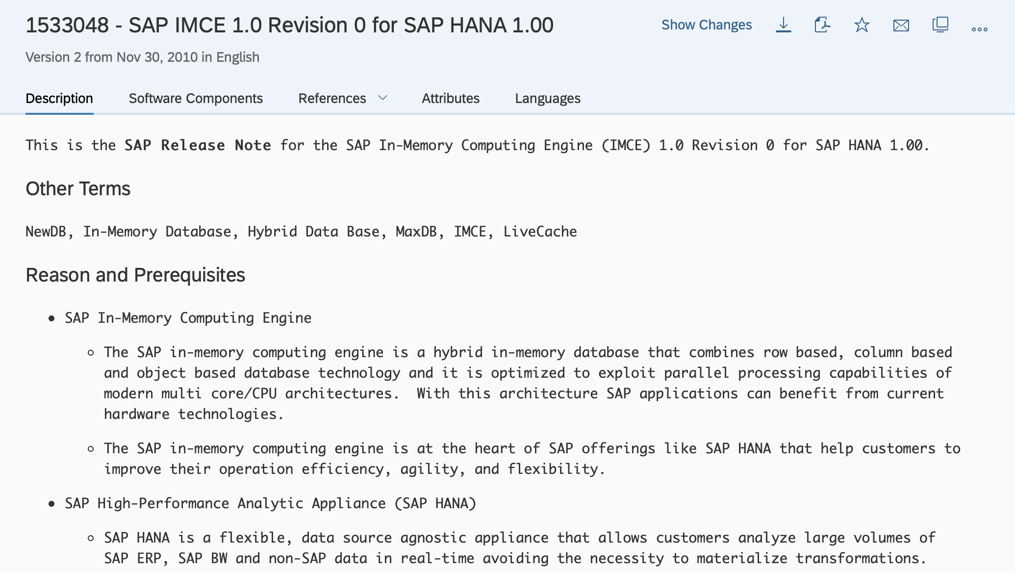What does HANA mean? SAP HANA 2.0 An Introduct... SAP Community