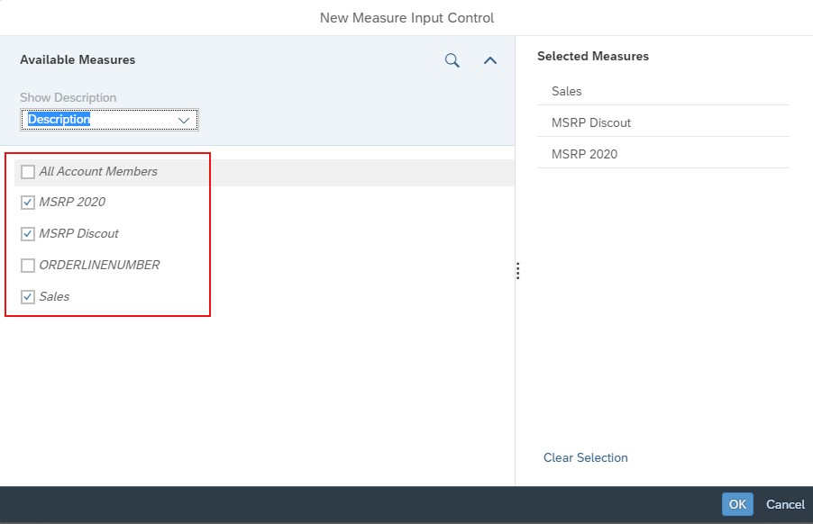 SAP Analytic Cloud Measure and Dimension Input Co... SAP Community