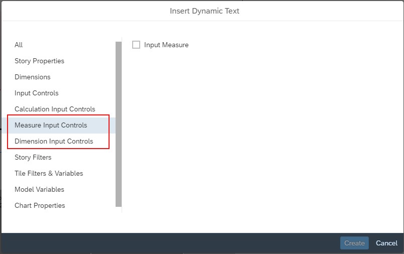 SAP Analytic Cloud Measure and Dimension Input Co... SAP Community