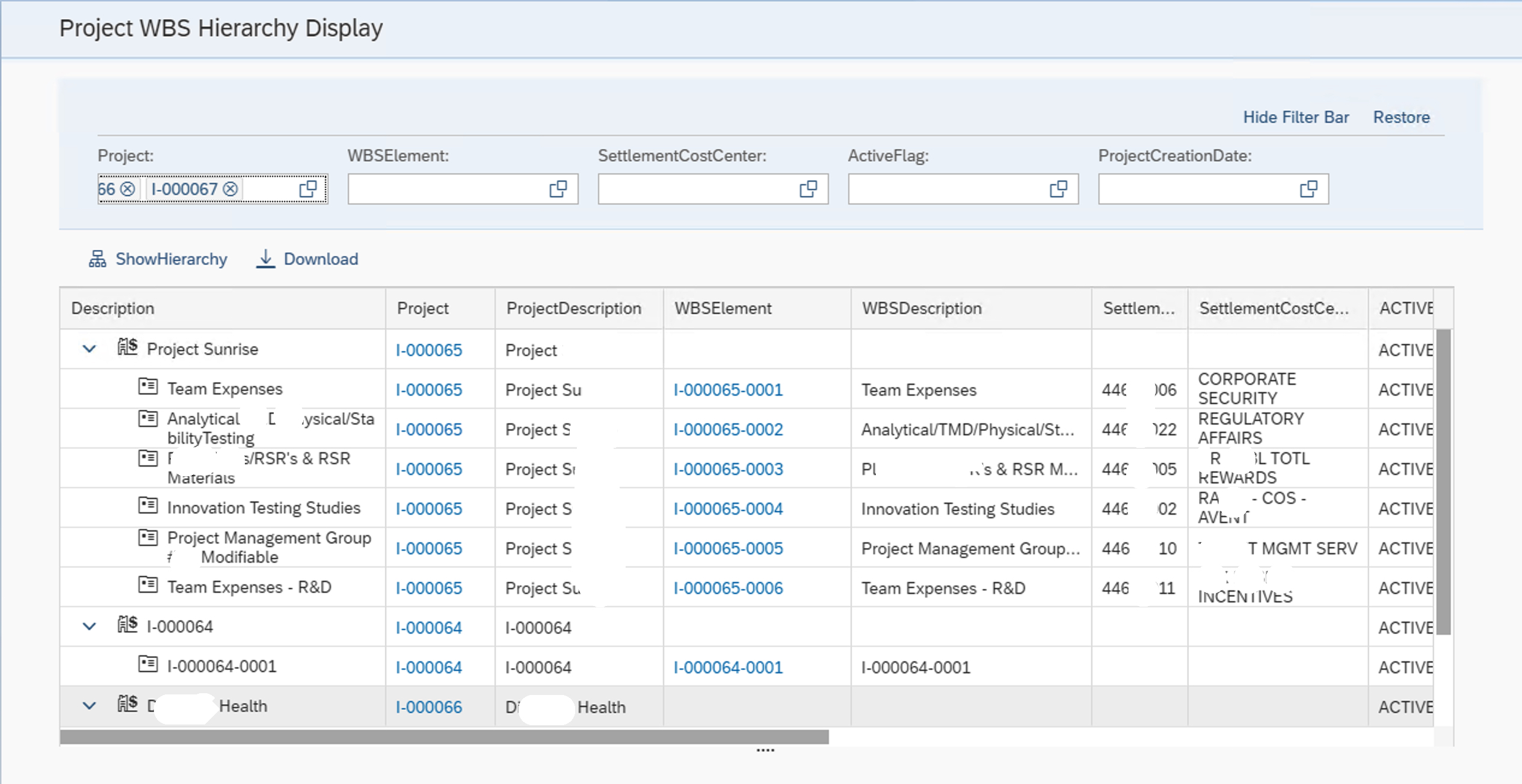 SAP S/4 HANA Custom Fiori app for Project & WBS us... SAP Community