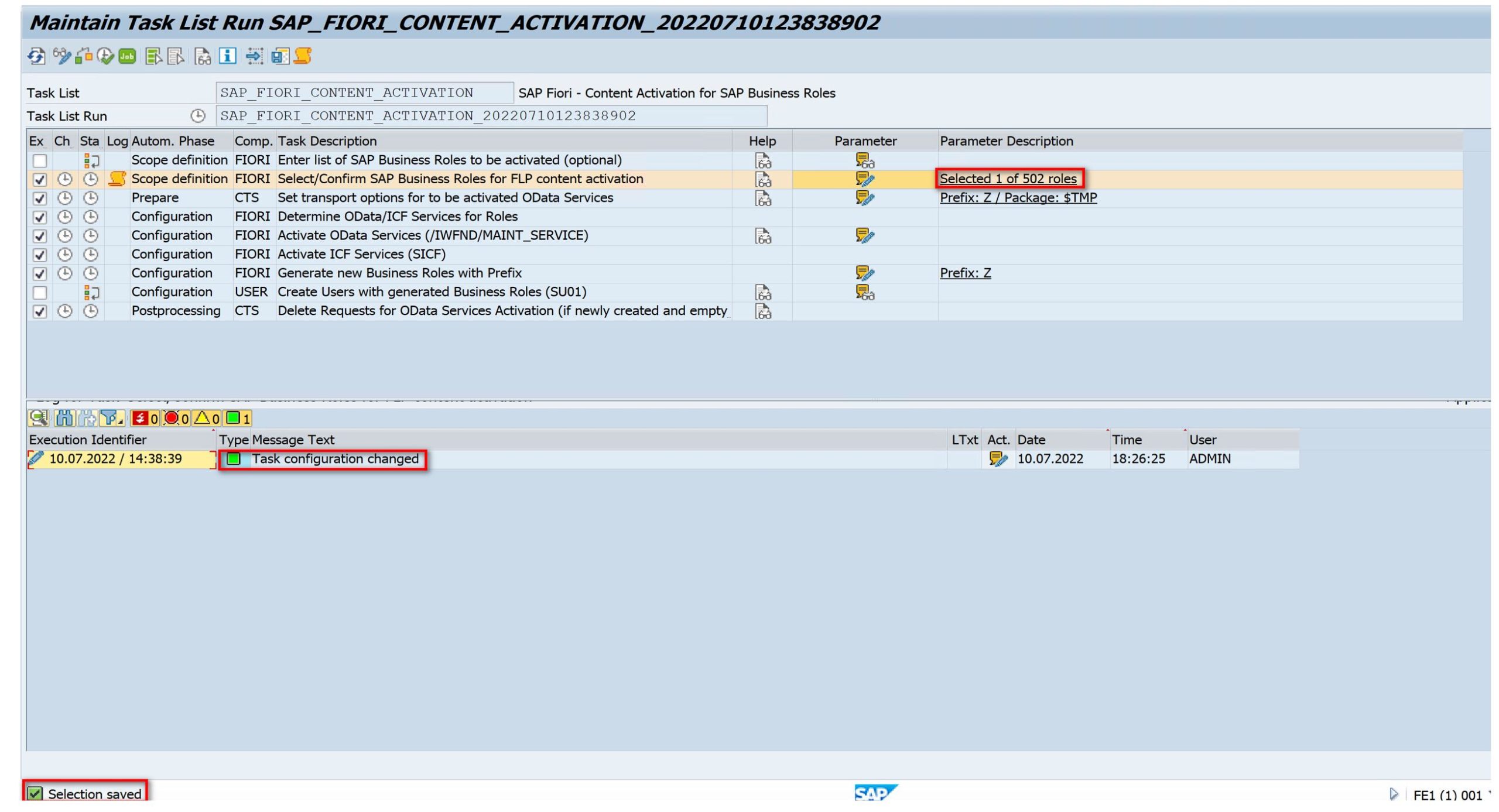 SAP Fiori SAP Business Role Activation using Tas... SAP Community