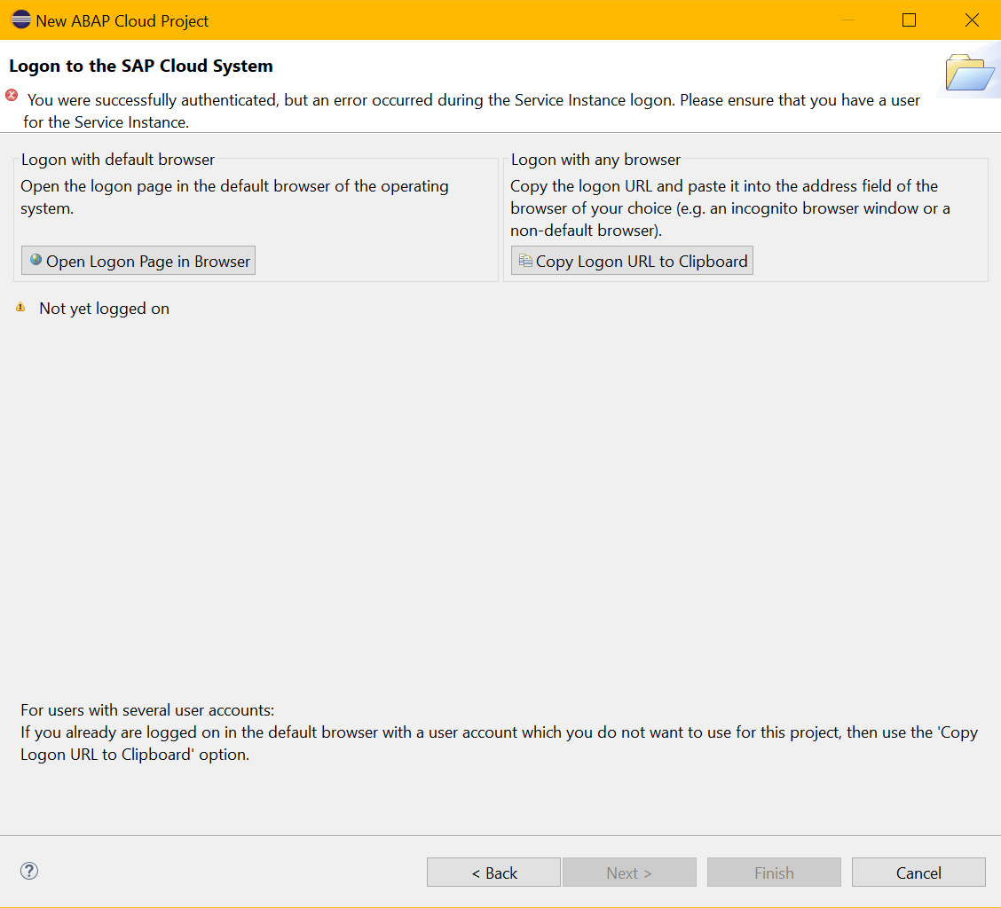 SAP BTP ABAP Environment and ADT Troubleshooting G... - SAP Community