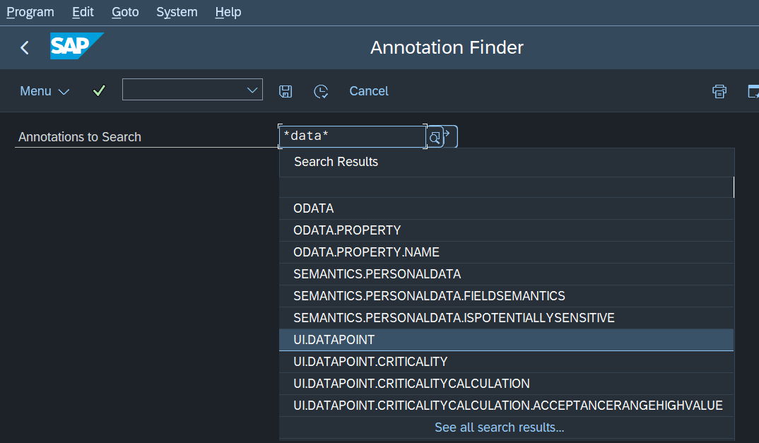 Find Annotation Examples in CDS Views SAP Community
