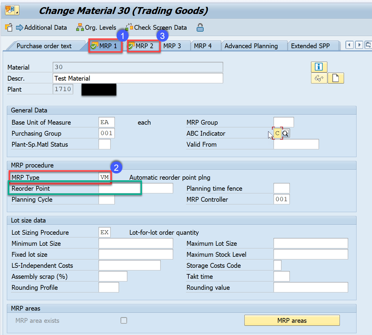 Automatic Reorder Point (MRP Type V2 or VM) Plann... SAP Community