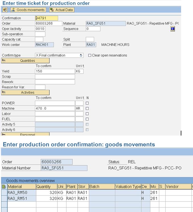WIP and variance calculation in Product cost by Pe... SAP Community