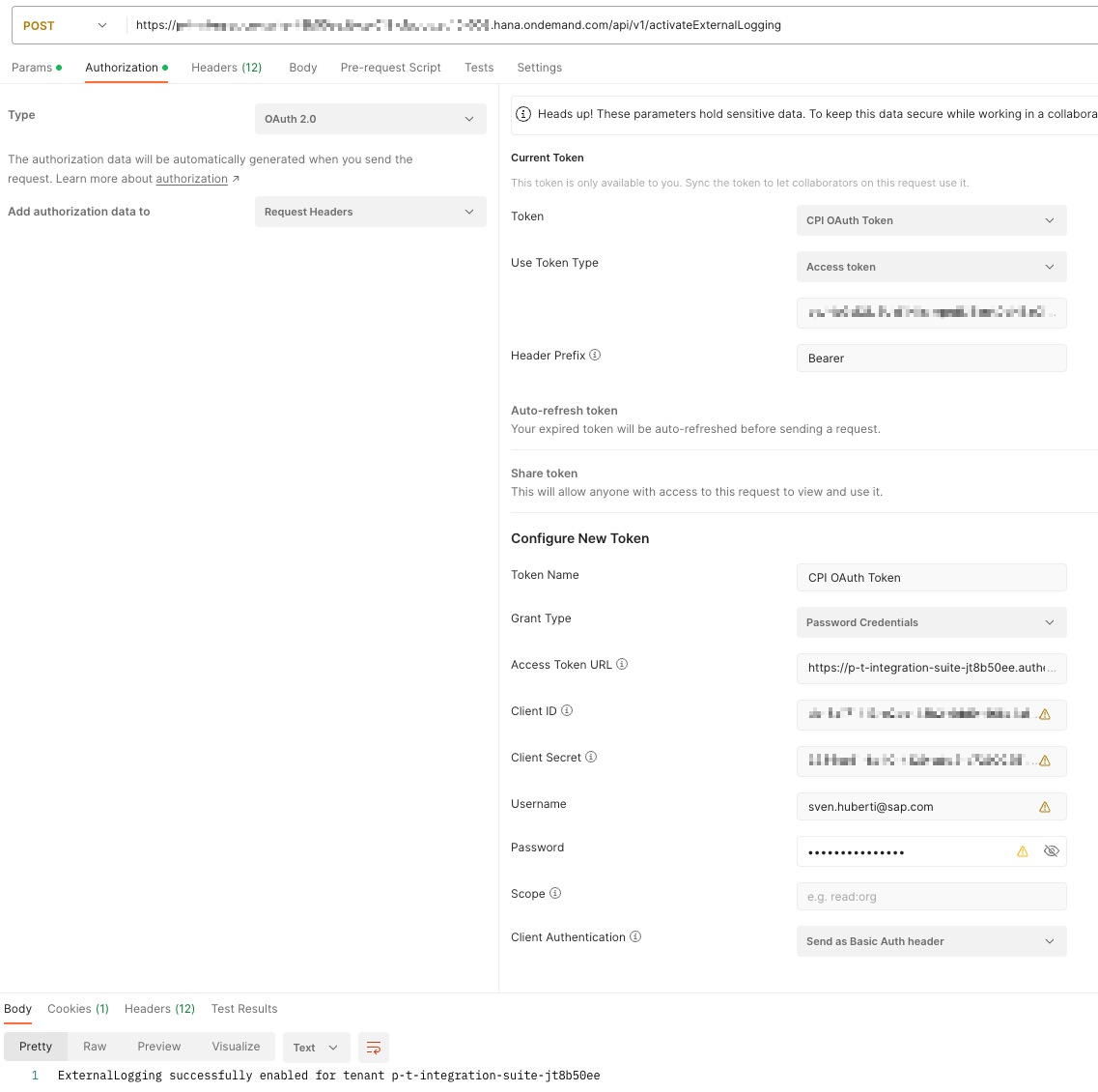 SAP Integration Suite External logging to Splunk SAP Community