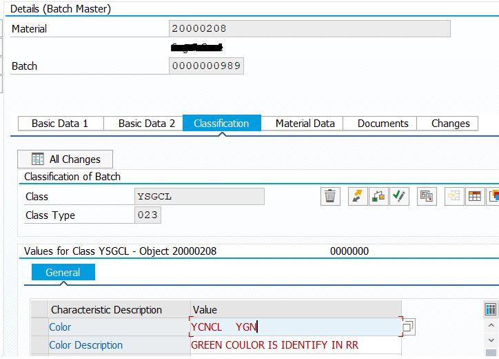 Enhanced Logistic Batch Management SAP Community