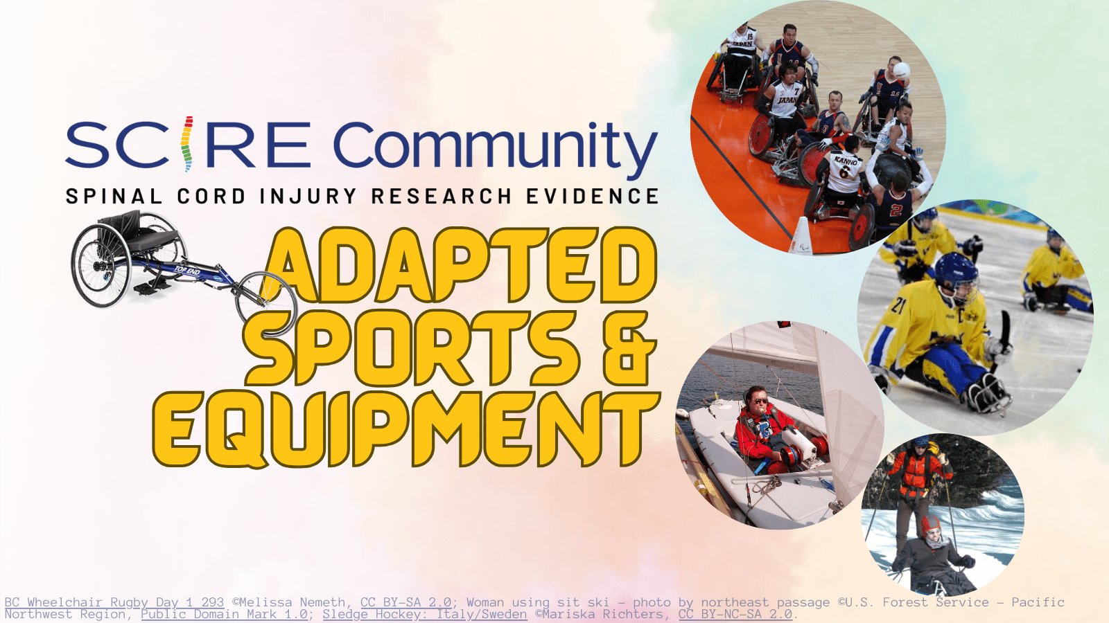 New Article Adapted Sports & Equipment SCIRE Community