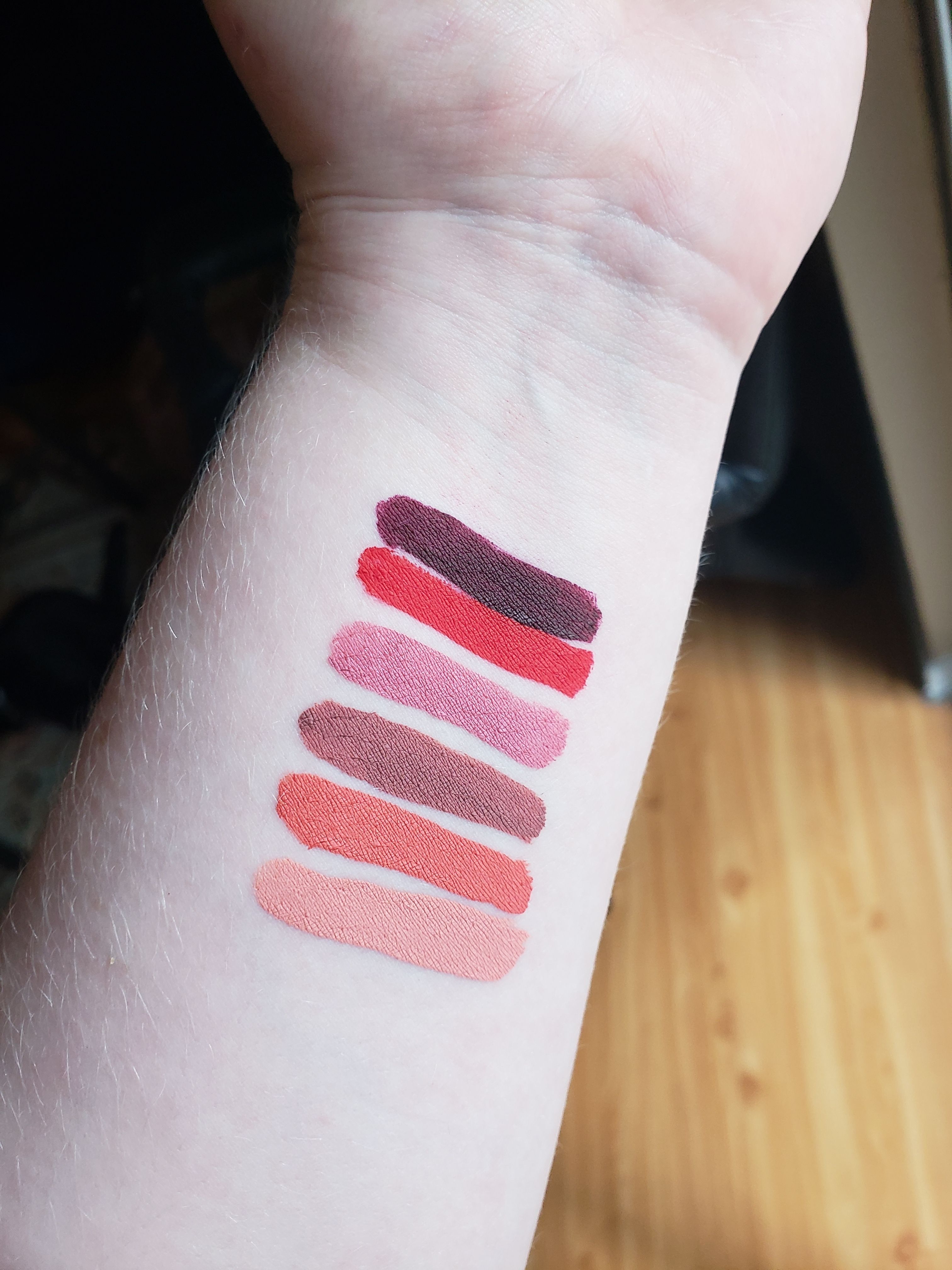 Swatches of the Sephora Cream Lip Stain Beauty Insider Community