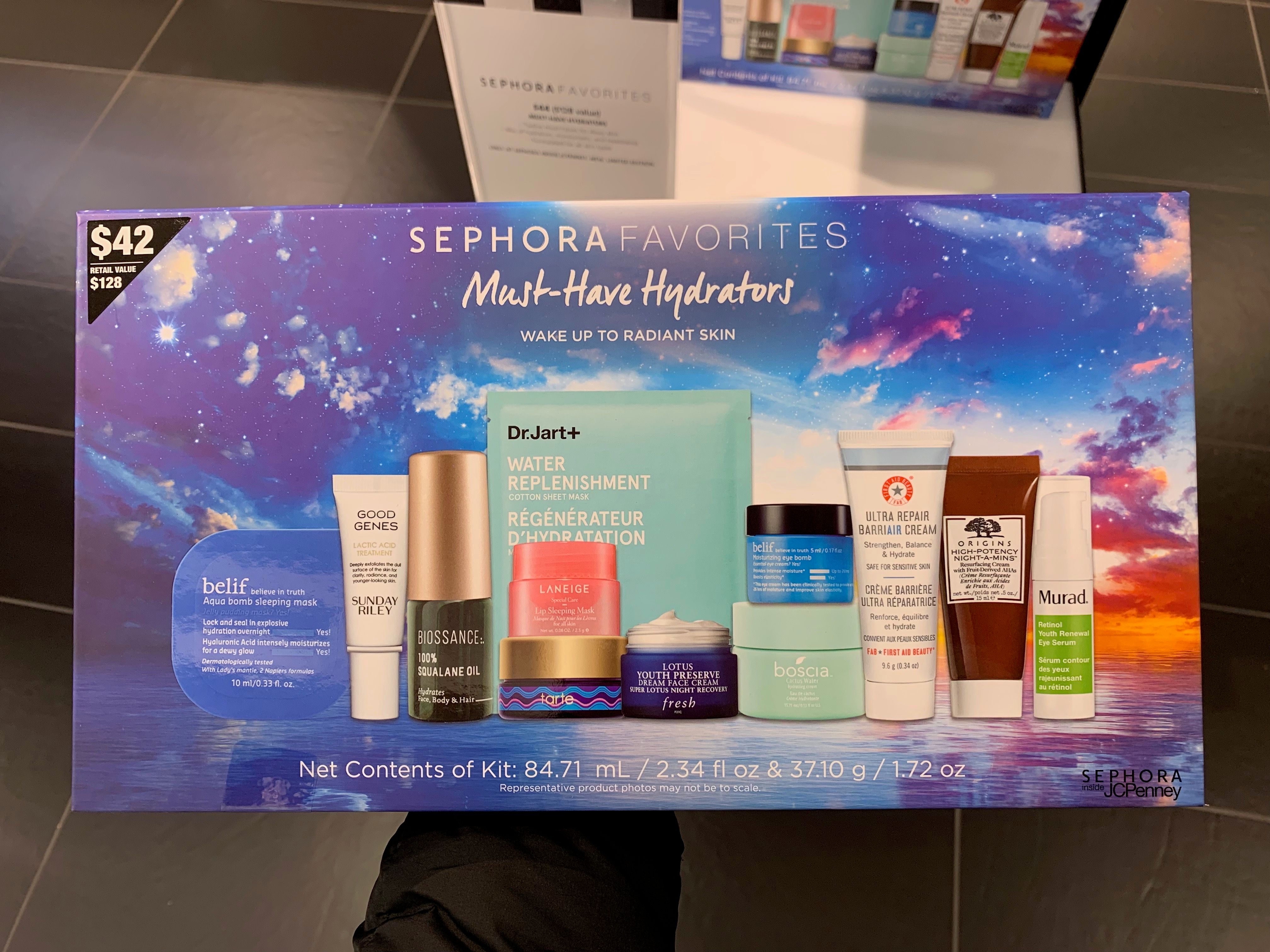 New Sephora Favorites inside JCPenney Beauty Insider Community
