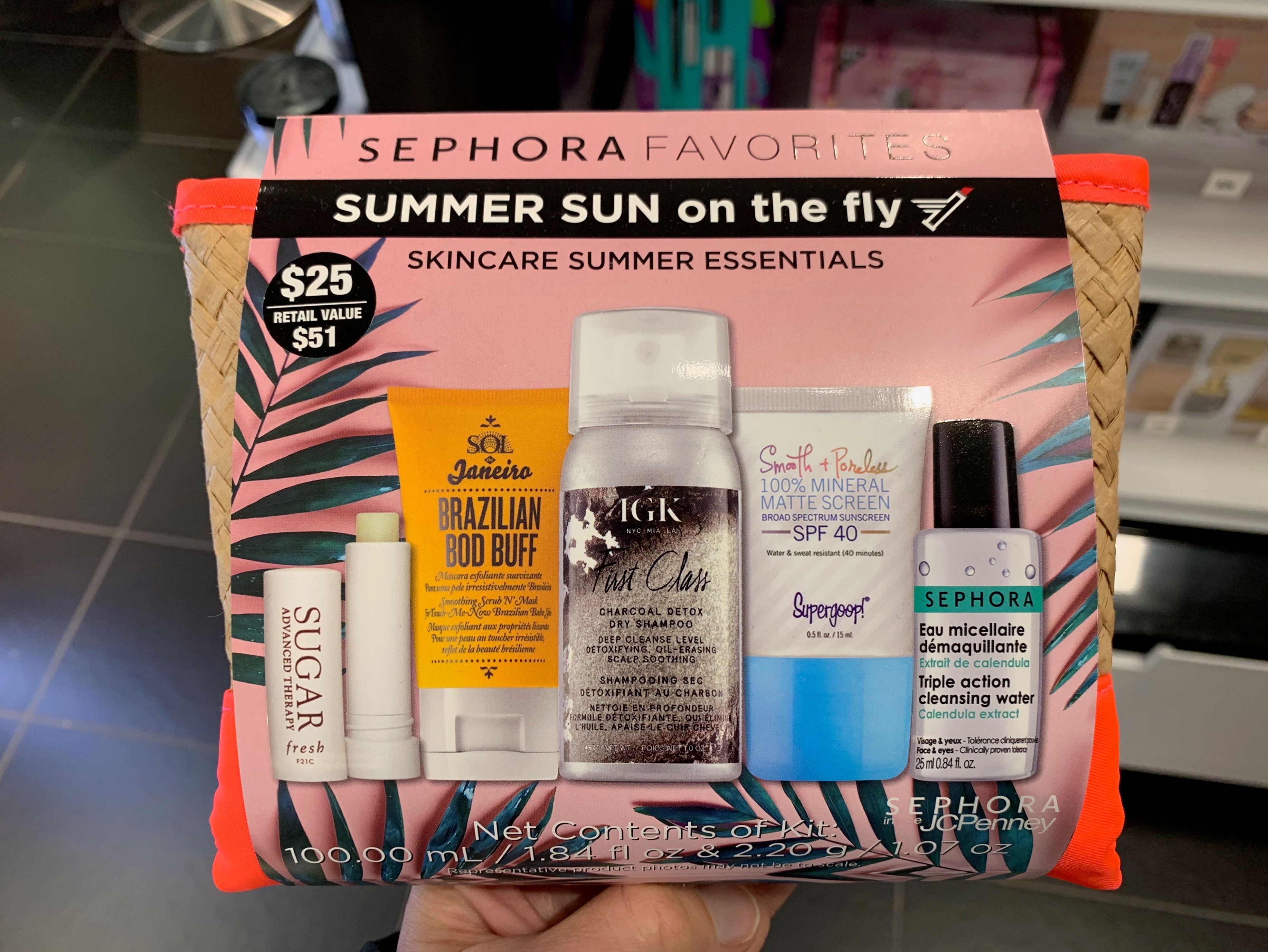 New Sephora Favorites inside JCPenney Beauty Insider Community