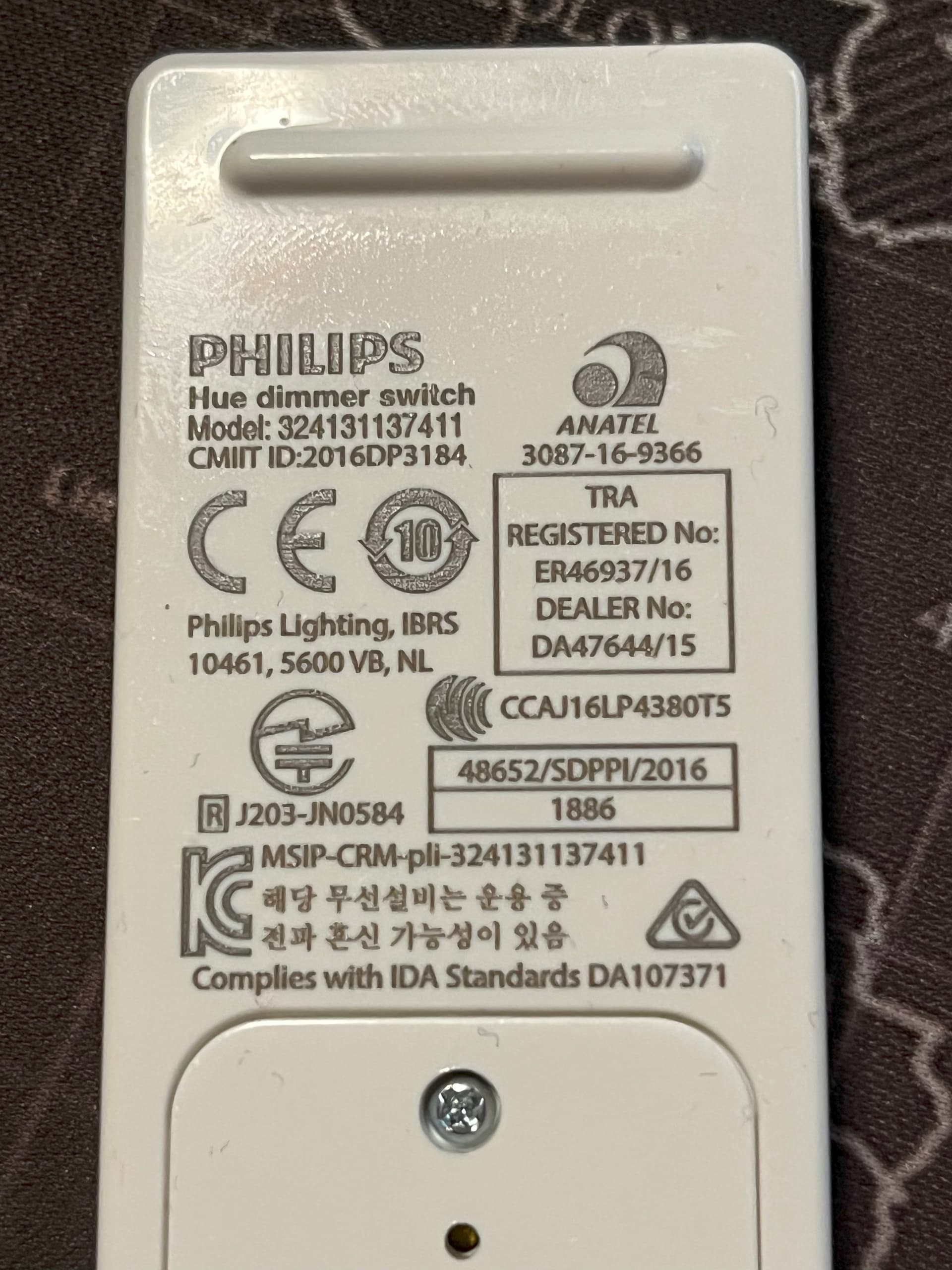 Hue Dimmer (RWL021) mit Zigbee ZHA Allgemein simon42 Community