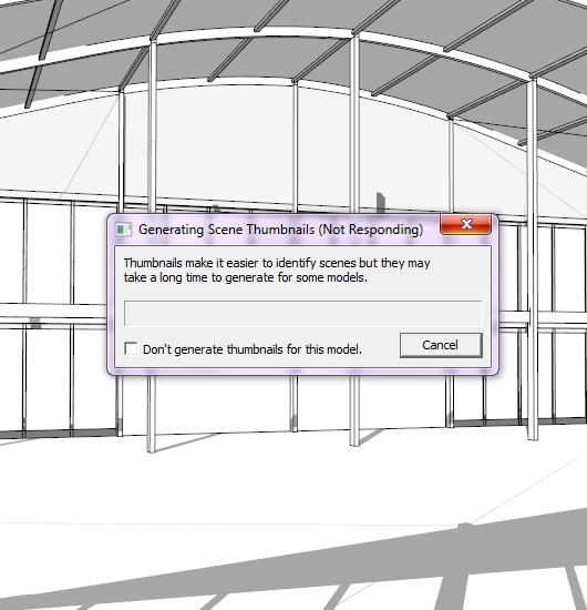 Frozen scene manager sketchucation