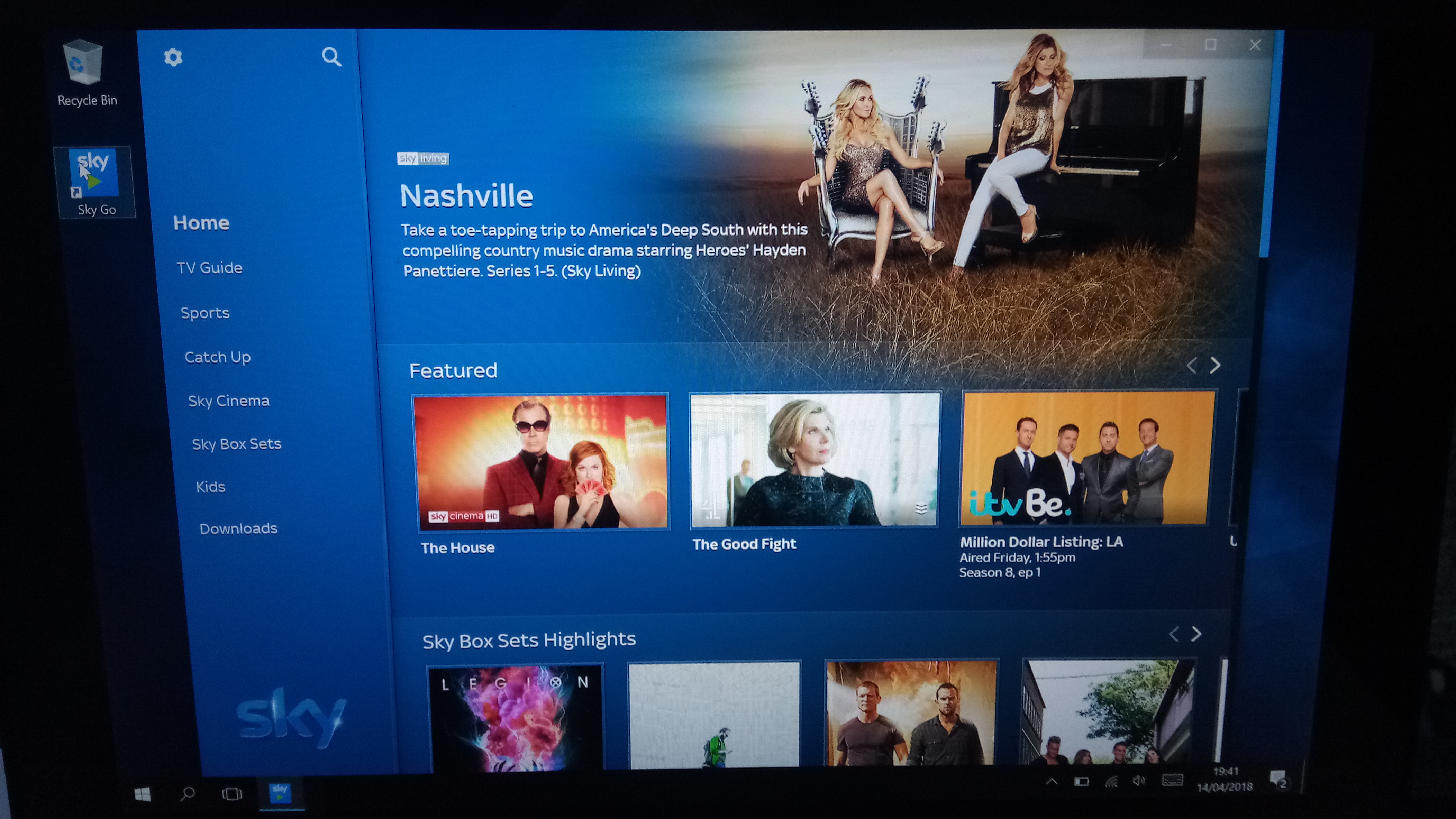 Answered New Sky Go Desktop app black screen not working Page 7