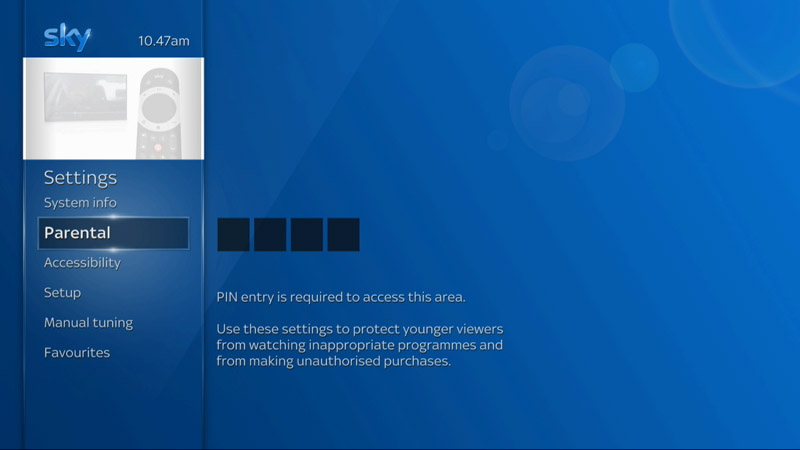 How do I reset my Sky PIN? - Sky Community