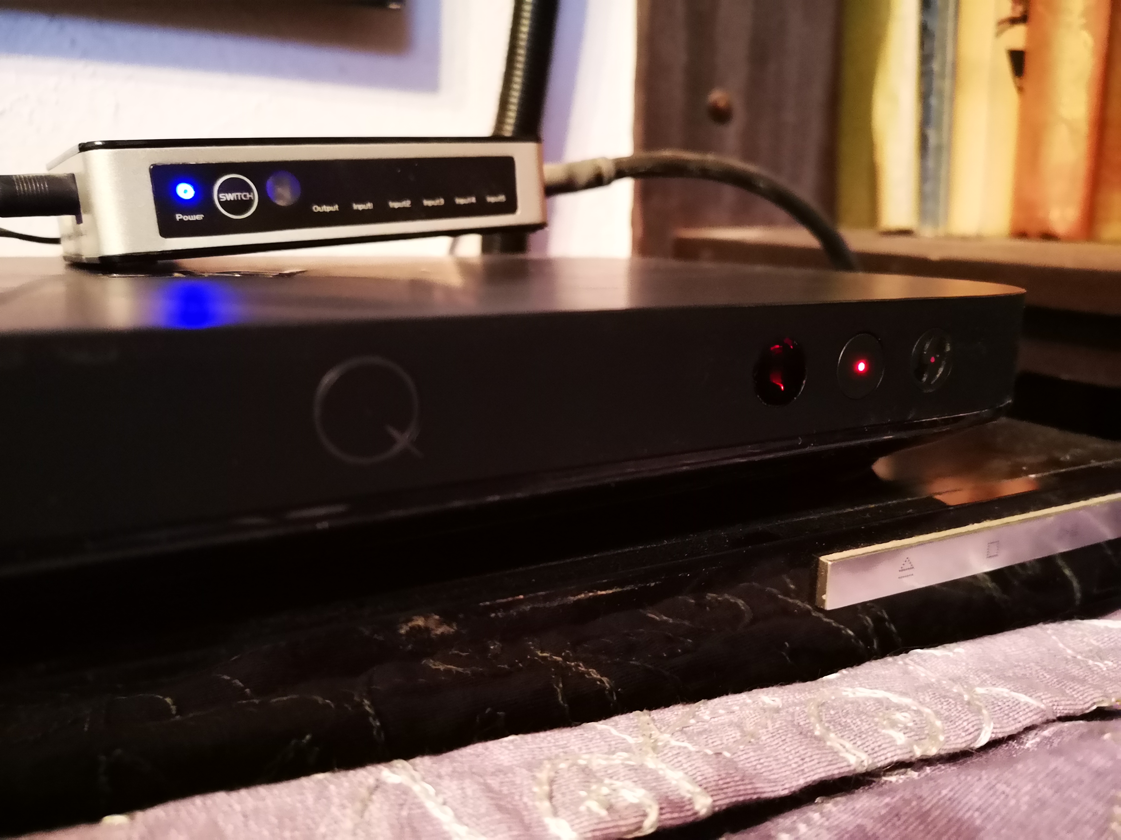 Red Blinking Light on Sky Q box Sky Community