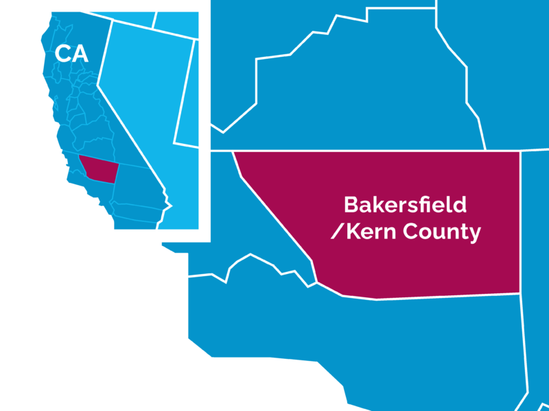 Bakersfield, Kern County, CA Community Solutions