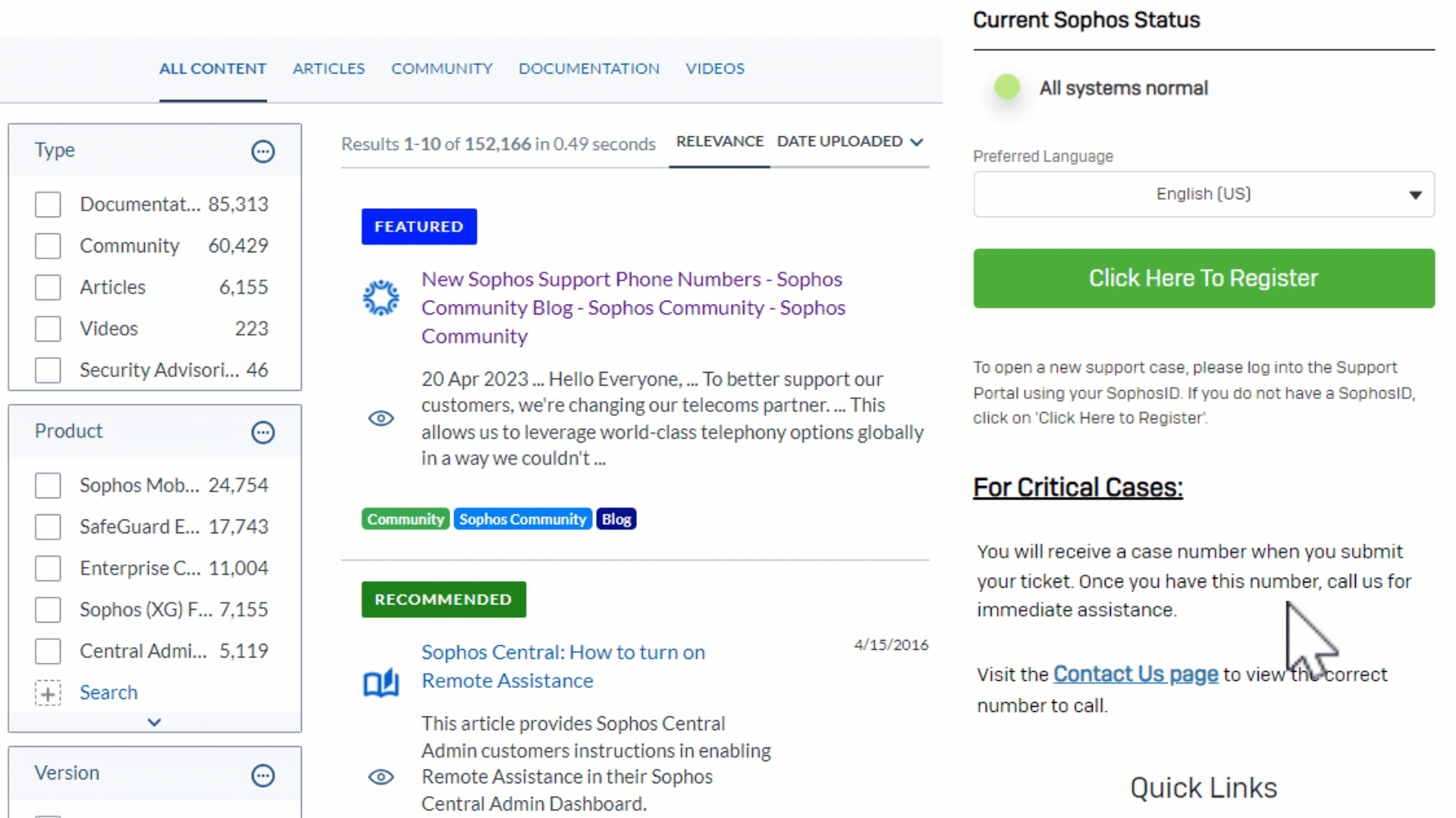 New Sophos Support Phone Numbers Sophos Community Blog Sophos