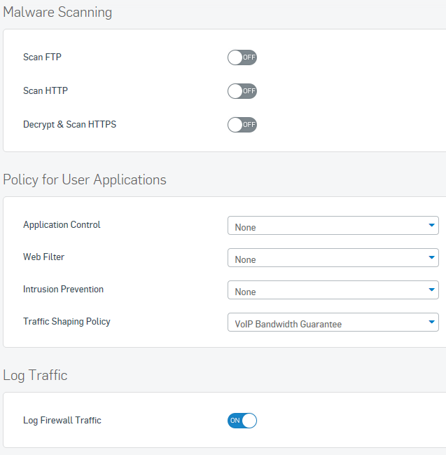 LAN to WAN Rule Restrict by Port and IP Address Discussions