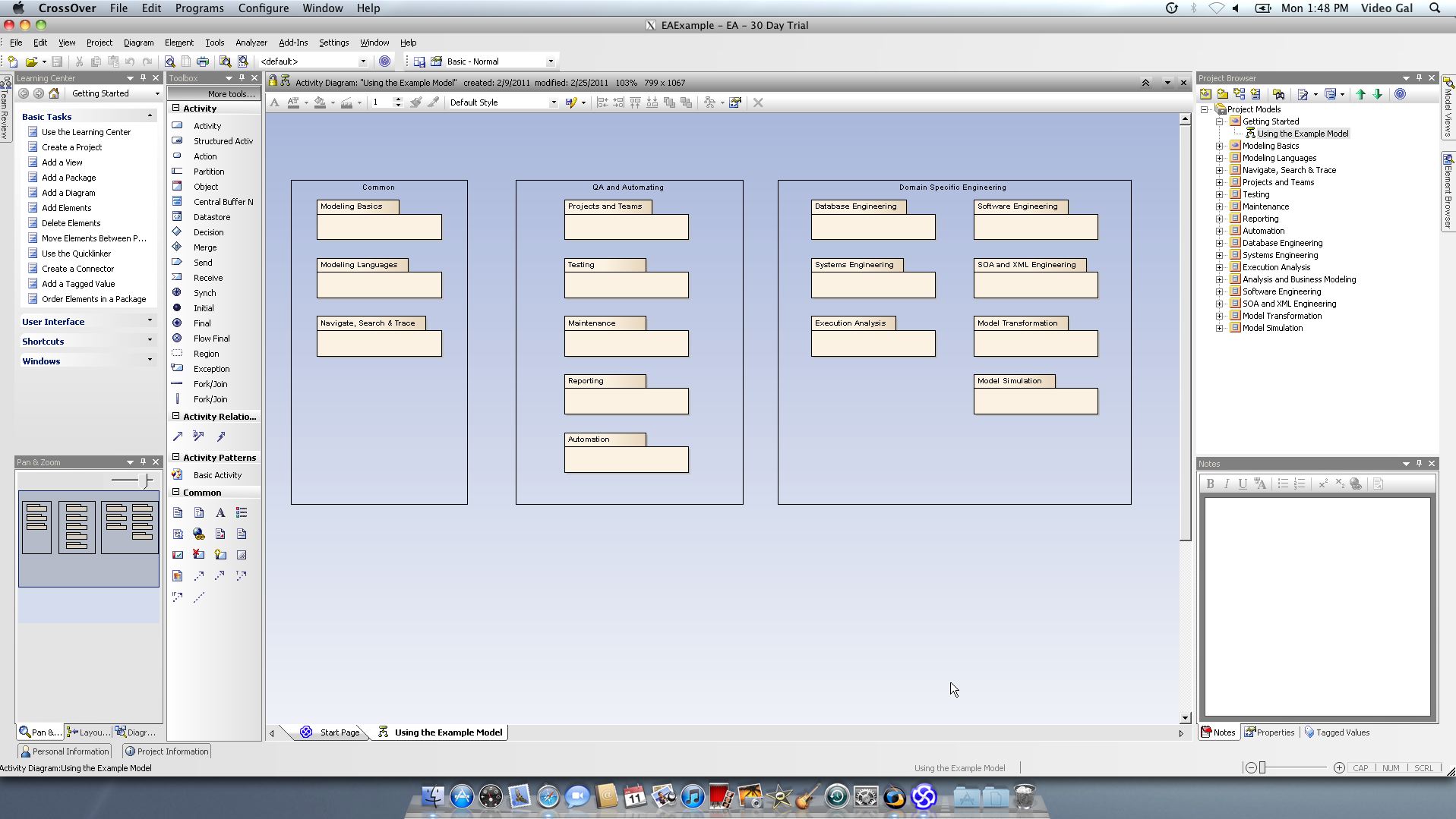 architect enterprise architect uml download