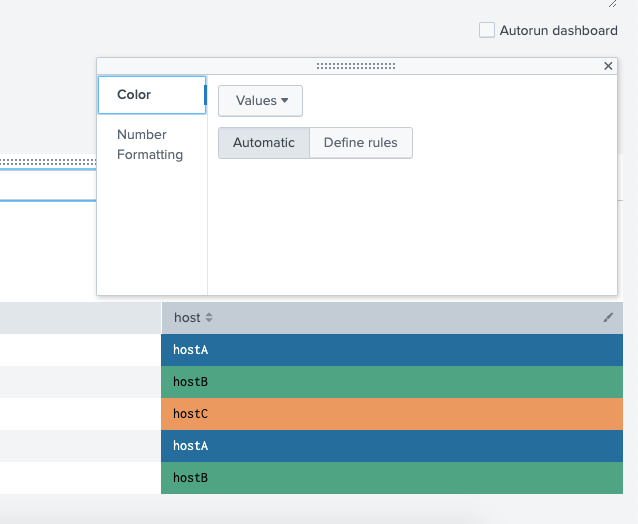 How to use color to highlight similar host? Splunk Community