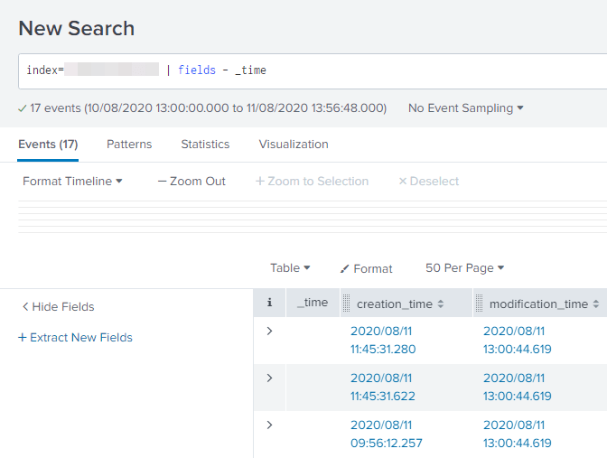 Solved _time format Splunk Community