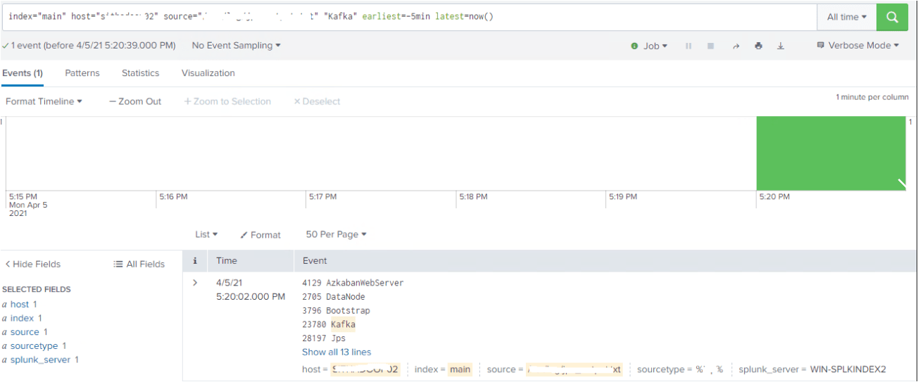 Query for exclude words in a raw data Splunk Community