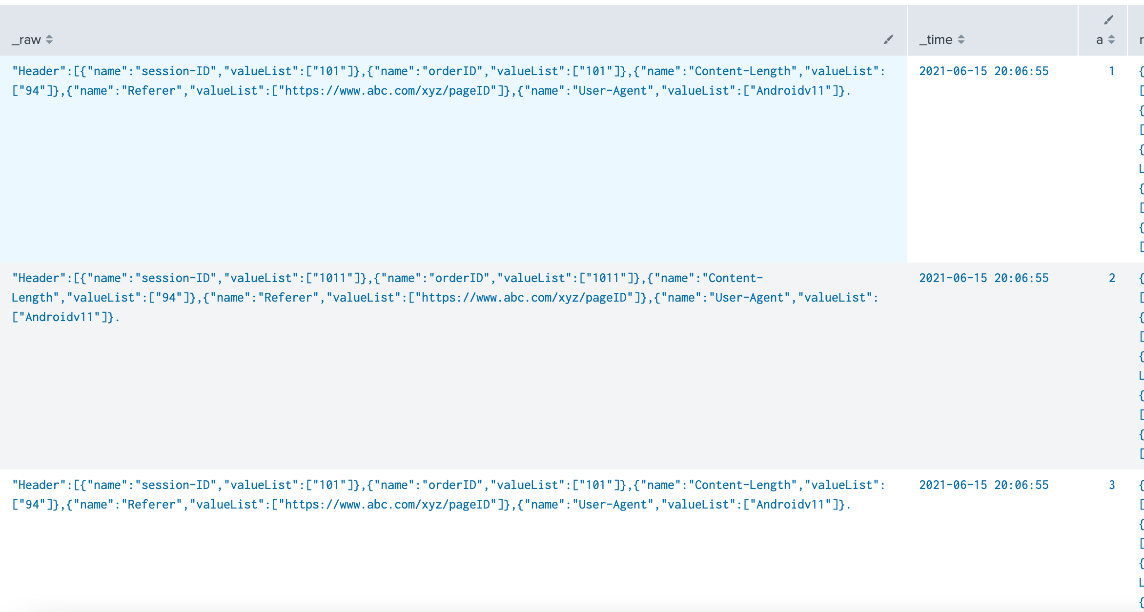 Solved Extract Key value data from raw events Splunk Community