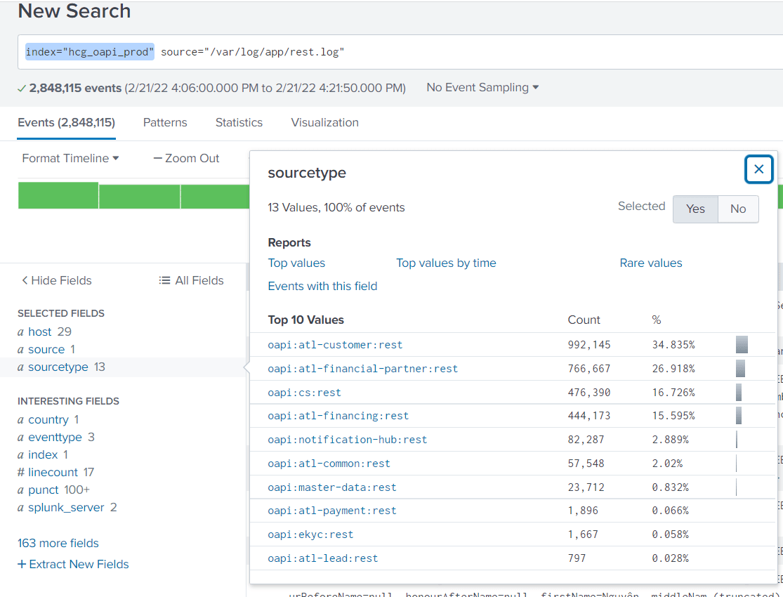 How to calculate the size of the source type? Splunk Community