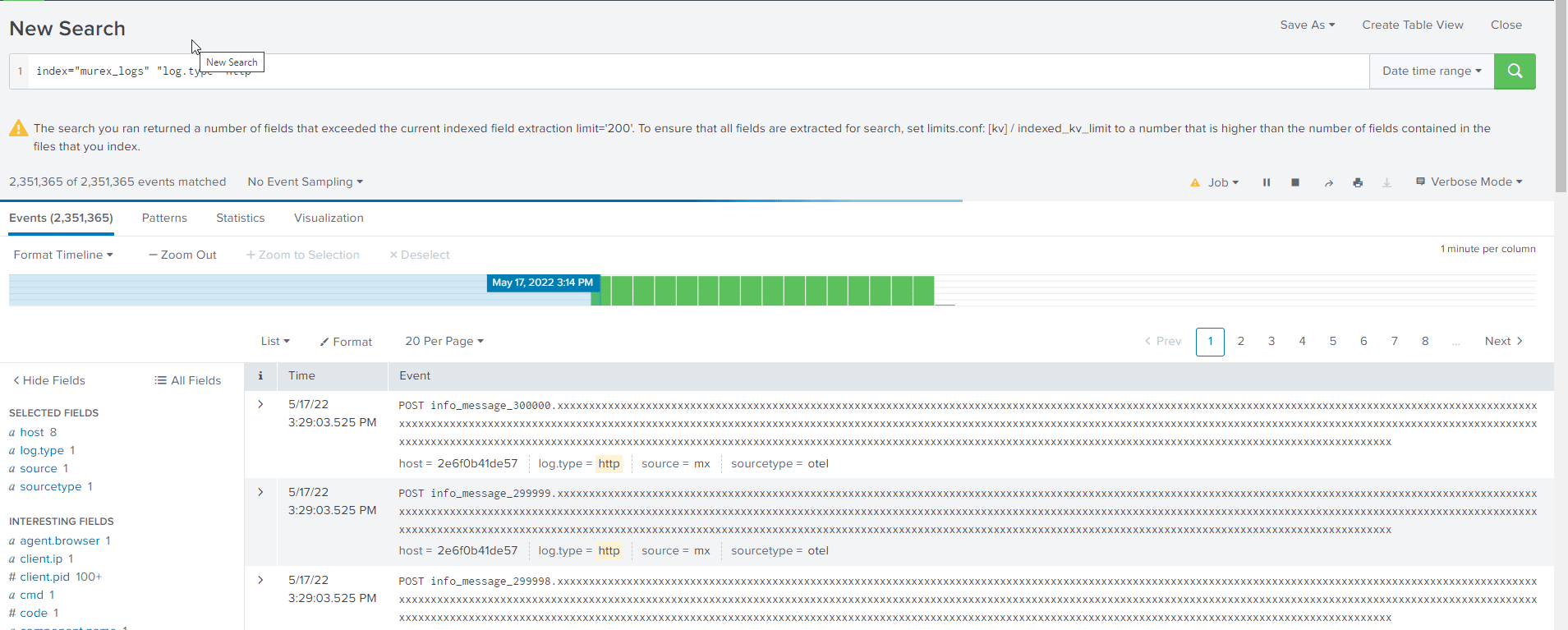 How to use regex to view data? Splunk Community