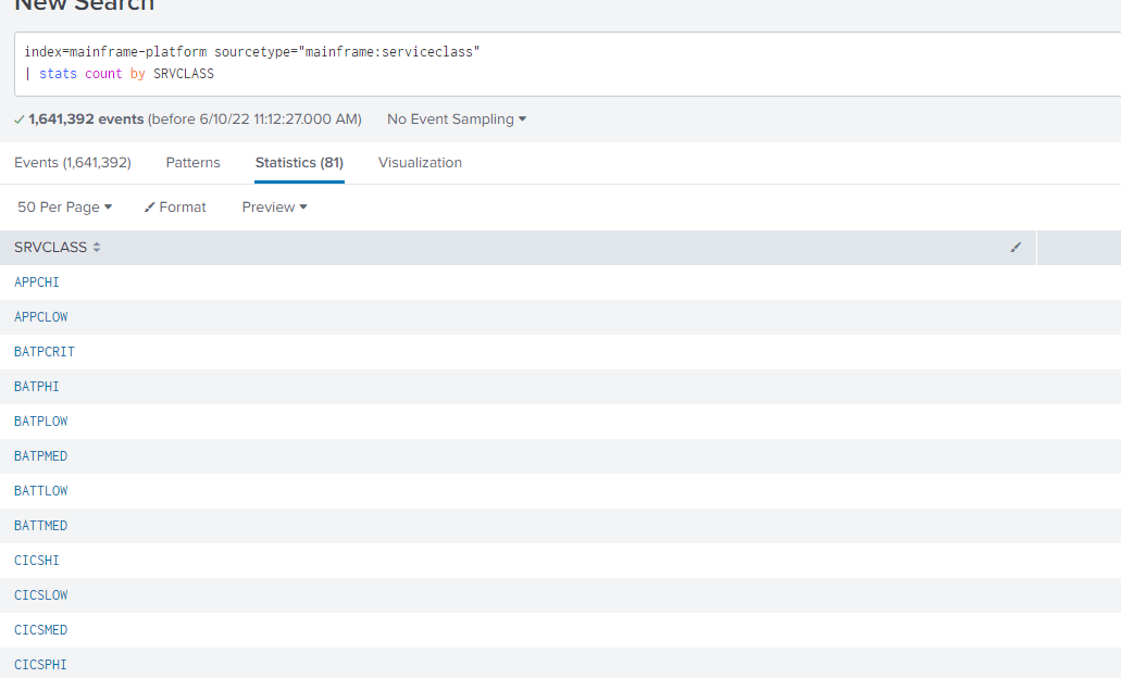 Is it possible to rename with "as" function for ch... Splunk Community