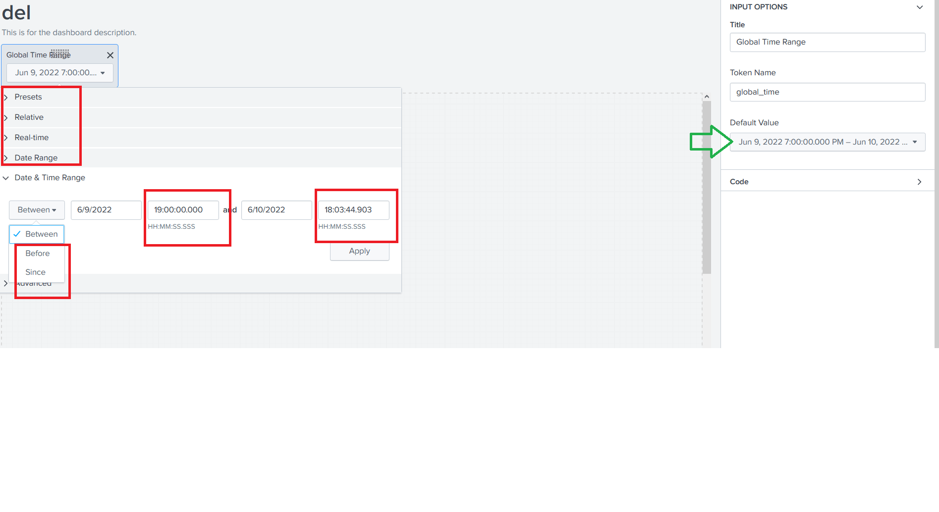 How to display the between from and time to date t... Splunk Community