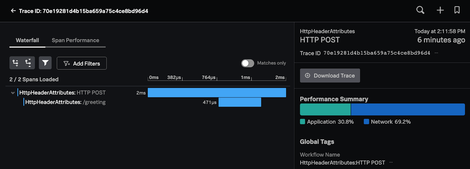 Capturing HTTP Headers As Span Attributes Splunk Community