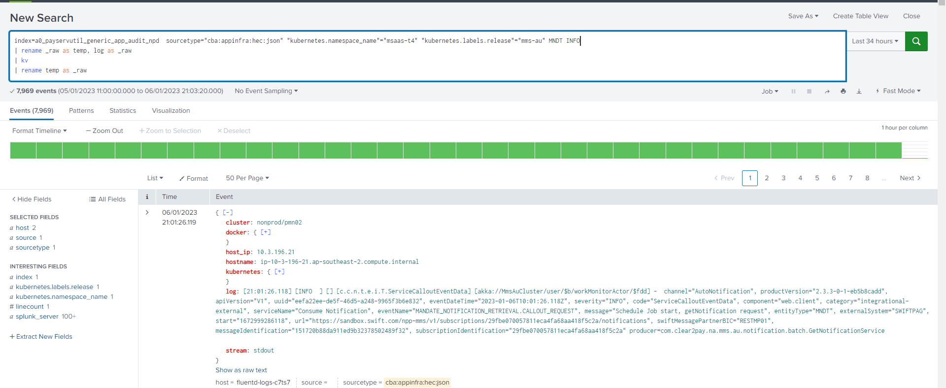 How to extract fields in json format? Splunk Community