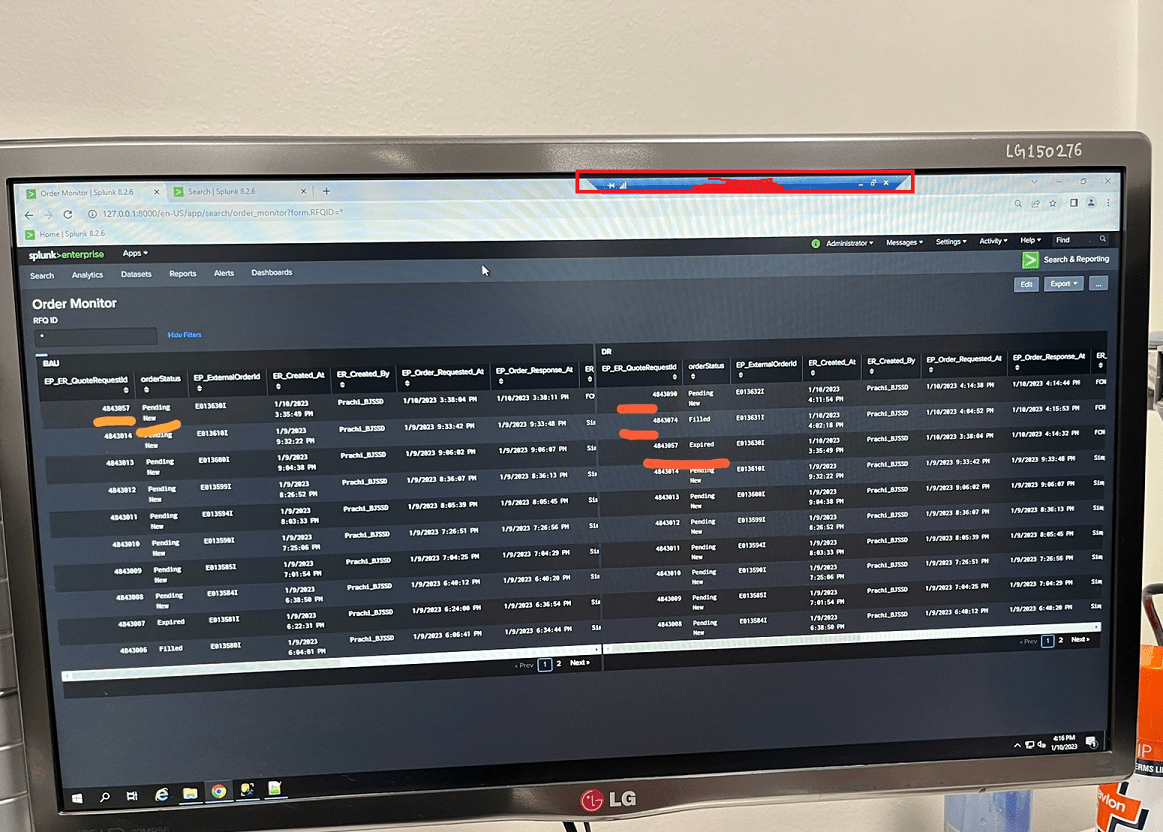 Can I resolve this splunk dashboard index auto ref... Splunk Community